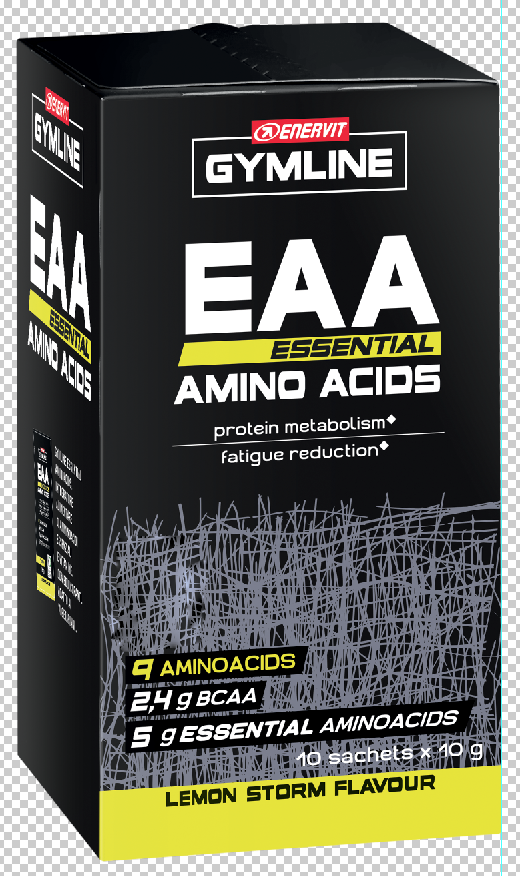 Gymline EAA Essential Amino Acida Lemon Storm Enervit 10x10g