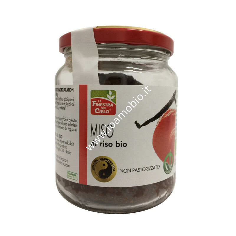 Miso di Riso 300g - Condimento Macrobiotica