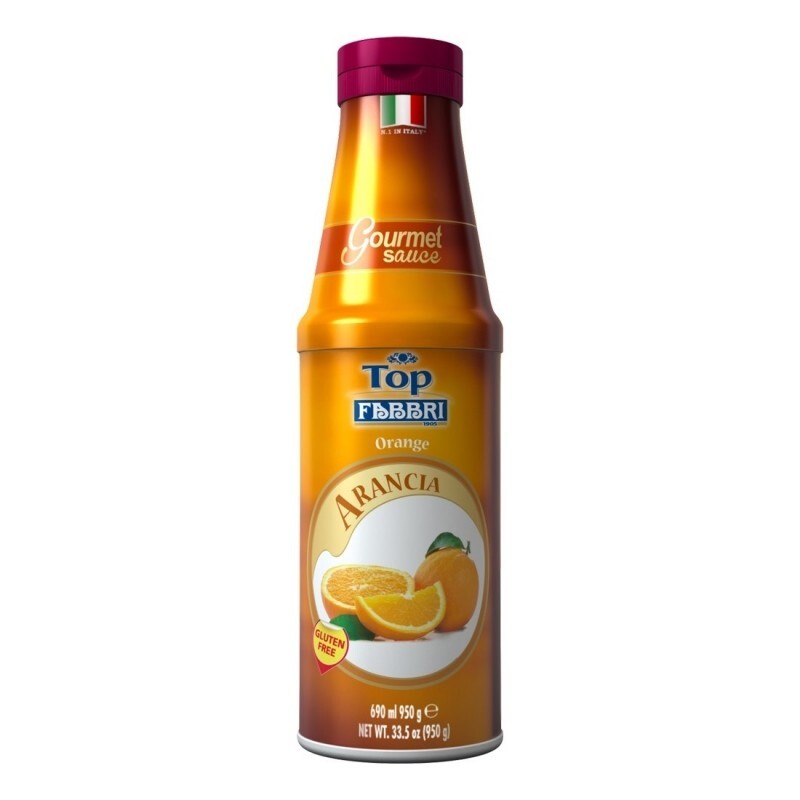 Fabbri Top Sciroppo Arancia 950 Gr.