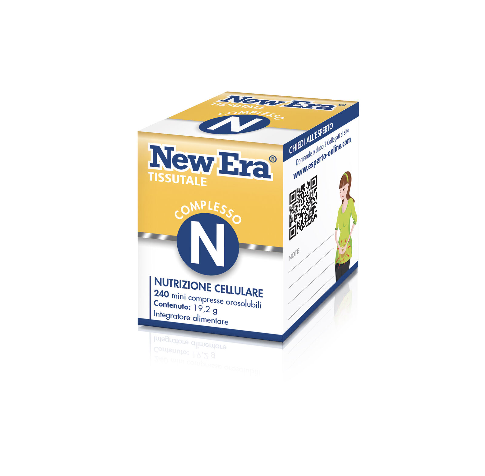 New Era Complesso N Named 240 Granuli