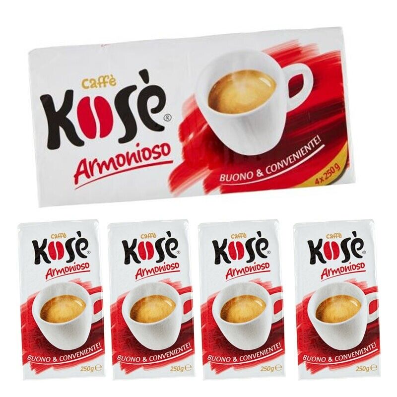 Caffè Kosè Armonioso 4x250g