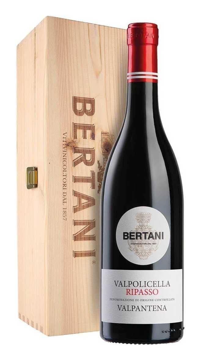 Bertani - Valpolicella Ripasso DOC "Valpantena" 2020 1,5 lt. MAGNUM + Box Legno