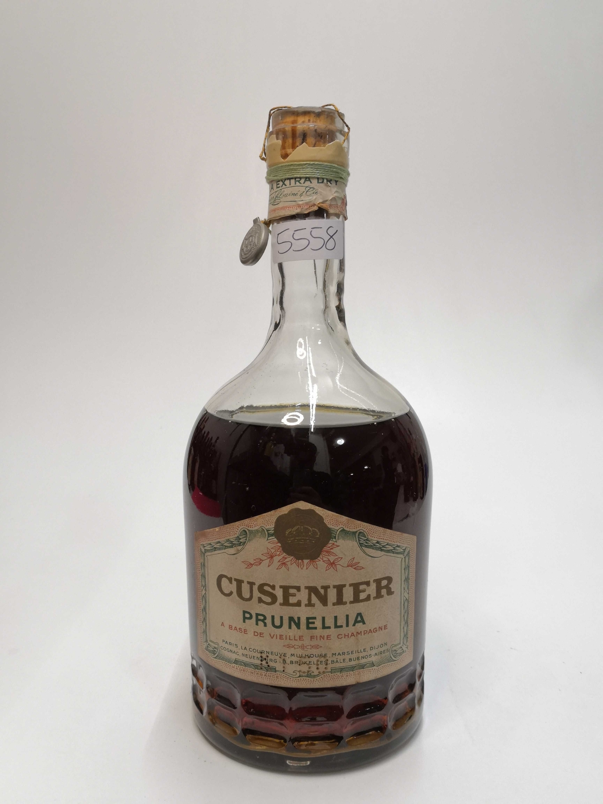 Vintage Bottle - Cusenier Prunellia a base de Vieille Fine Champagne 0,75 lt. SI