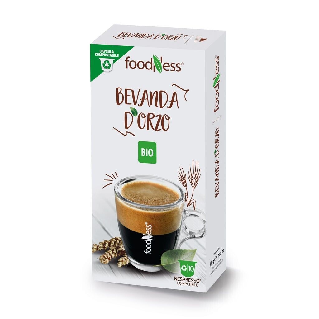 Orzo Foodness 50 capsule compatibili Nespresso