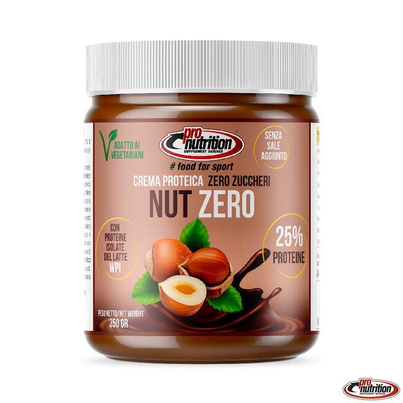 PRO NUTRITION Crema Proteica NUT ZERO 350g