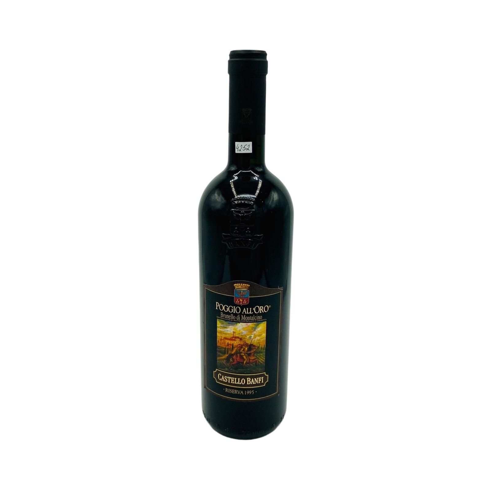 Vintage Bottle - Banfi Brunello di Montalcino Riserva DOCG "Castello Banfi Poggi