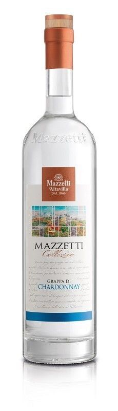 Mazzetti d'Altavilla - Grappa "Collezione" Chardonnay 0,70 lt.
