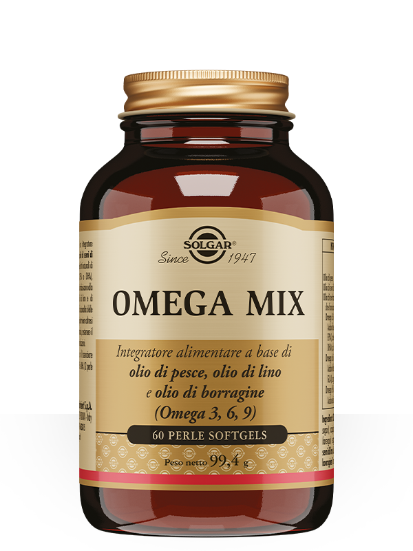 Omega Mix Solgar 60 Perle Softgels