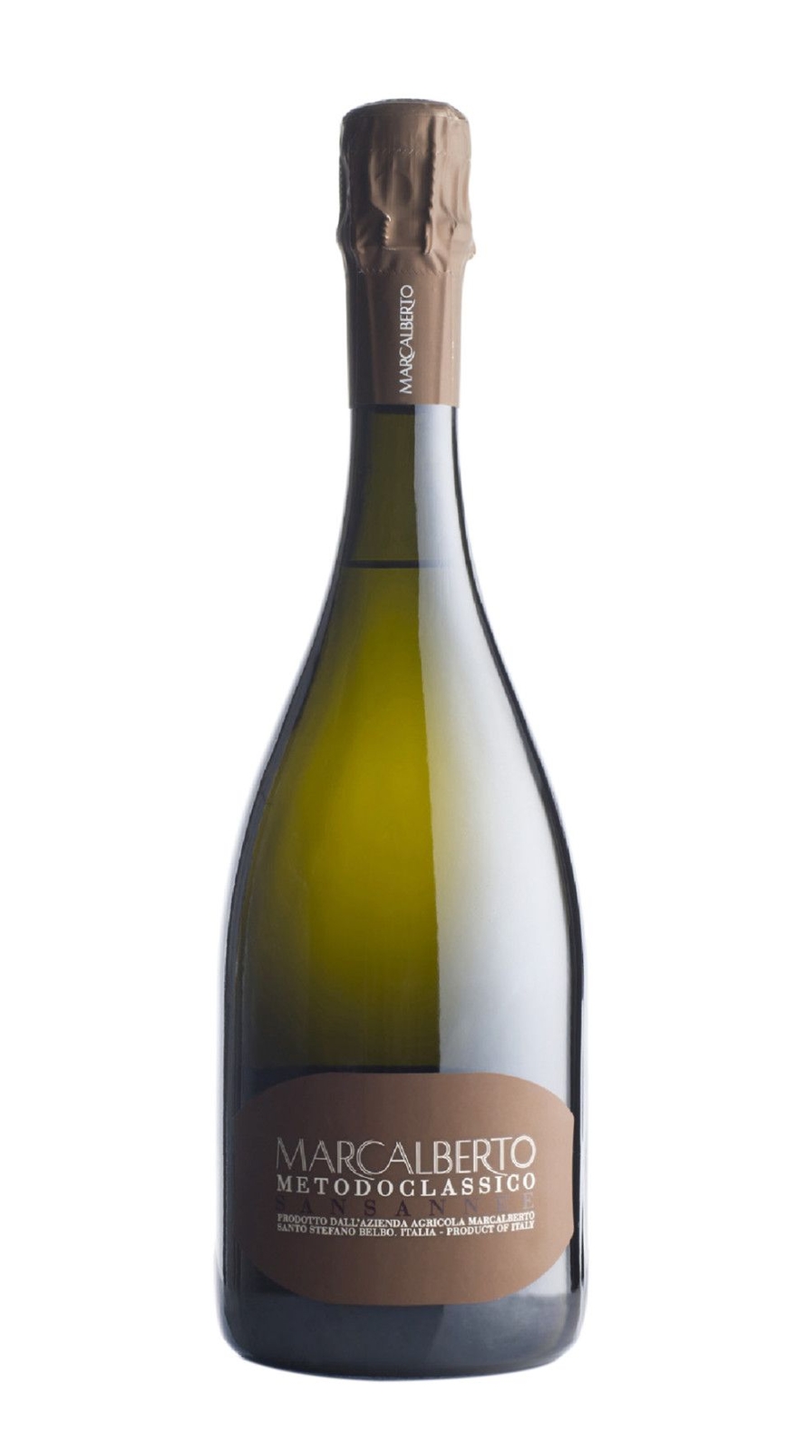 Marcalberto - Metodo Classico "Sansannée" Brut 0,75 lt.