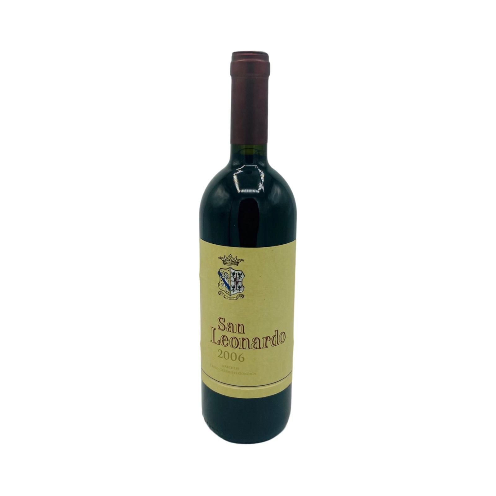 San Leonardo - Vigneti delle Dolomiti IGT Tenuta San Leonardo 2006 0,75 lt.