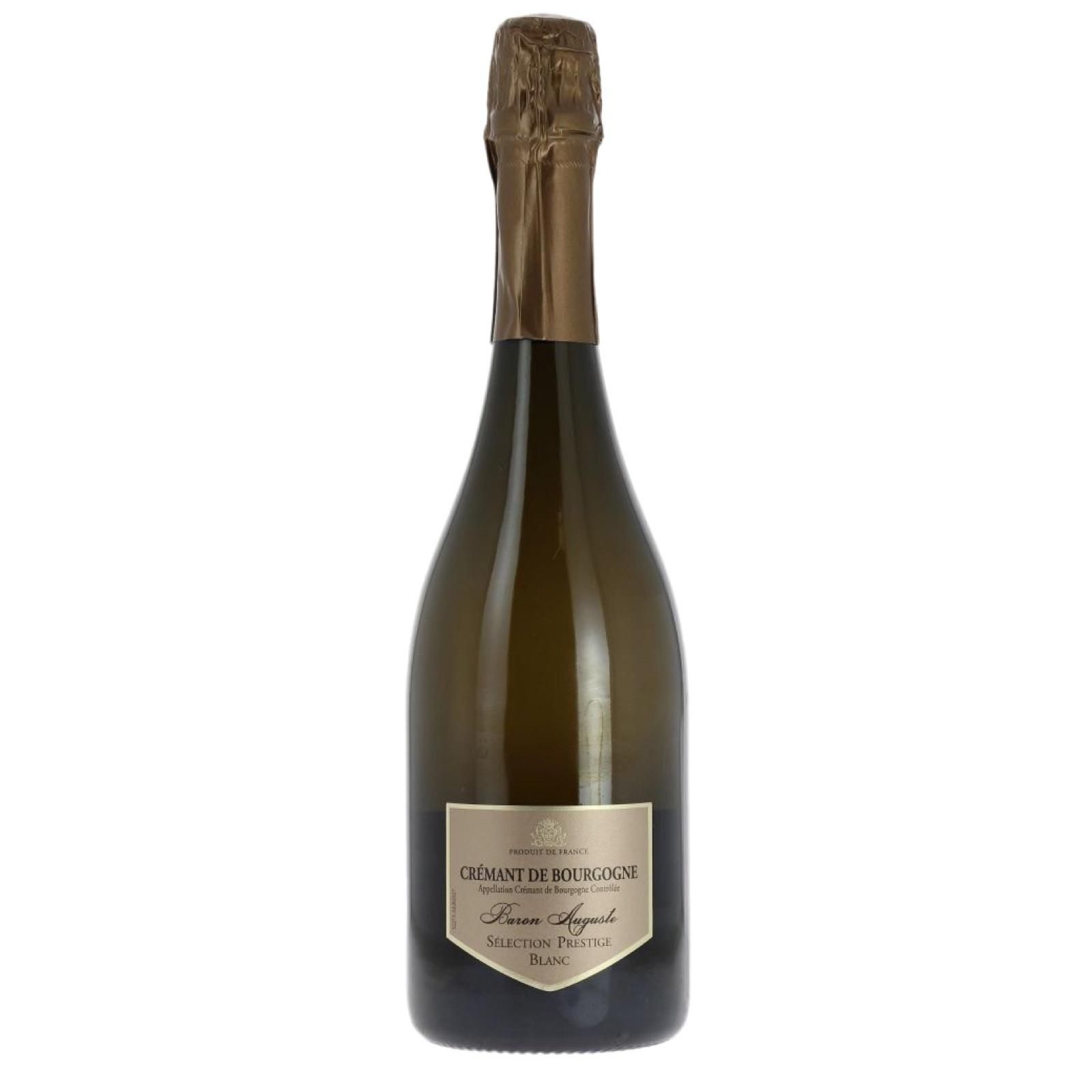André Goichot - Crémant de Bourgogne Baron Auguste "Selection Prestige" Blanc 0,