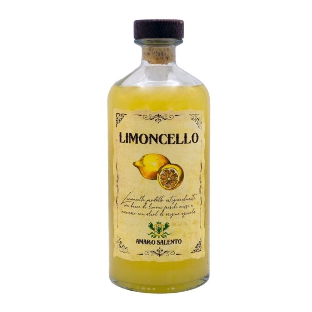 Limoncello Premium Amaro Salento CL. 70