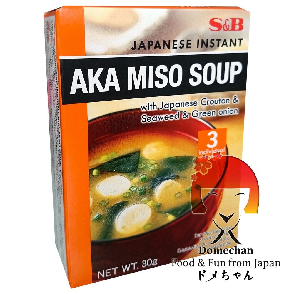 Zuppa di aka miso 3 porzioni - 30 g S&B