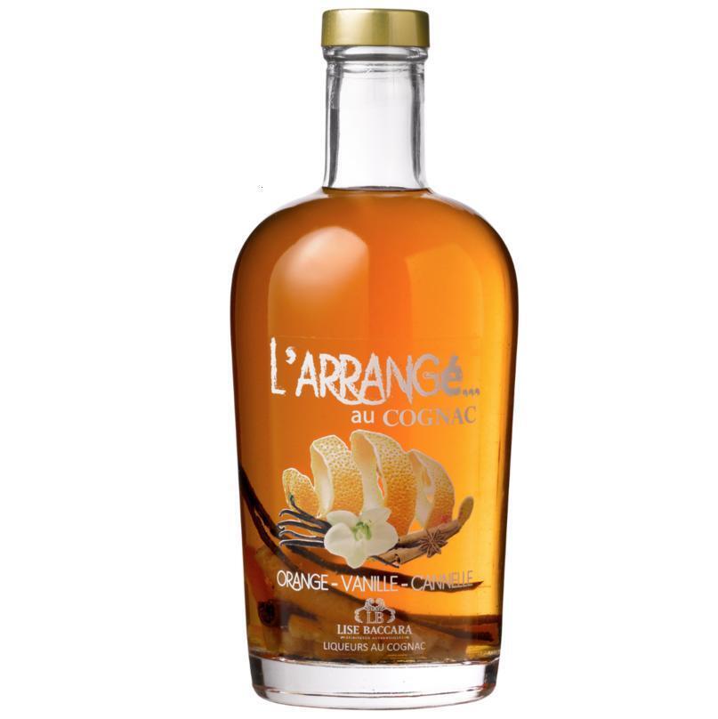 LISE BACCARA L'ARRANGE AU COGNAC 70 CL