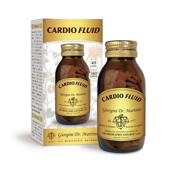 Dr. Giorgini Cardio Fluid, 90 G - 180 Pastiglie - 90 Gr
