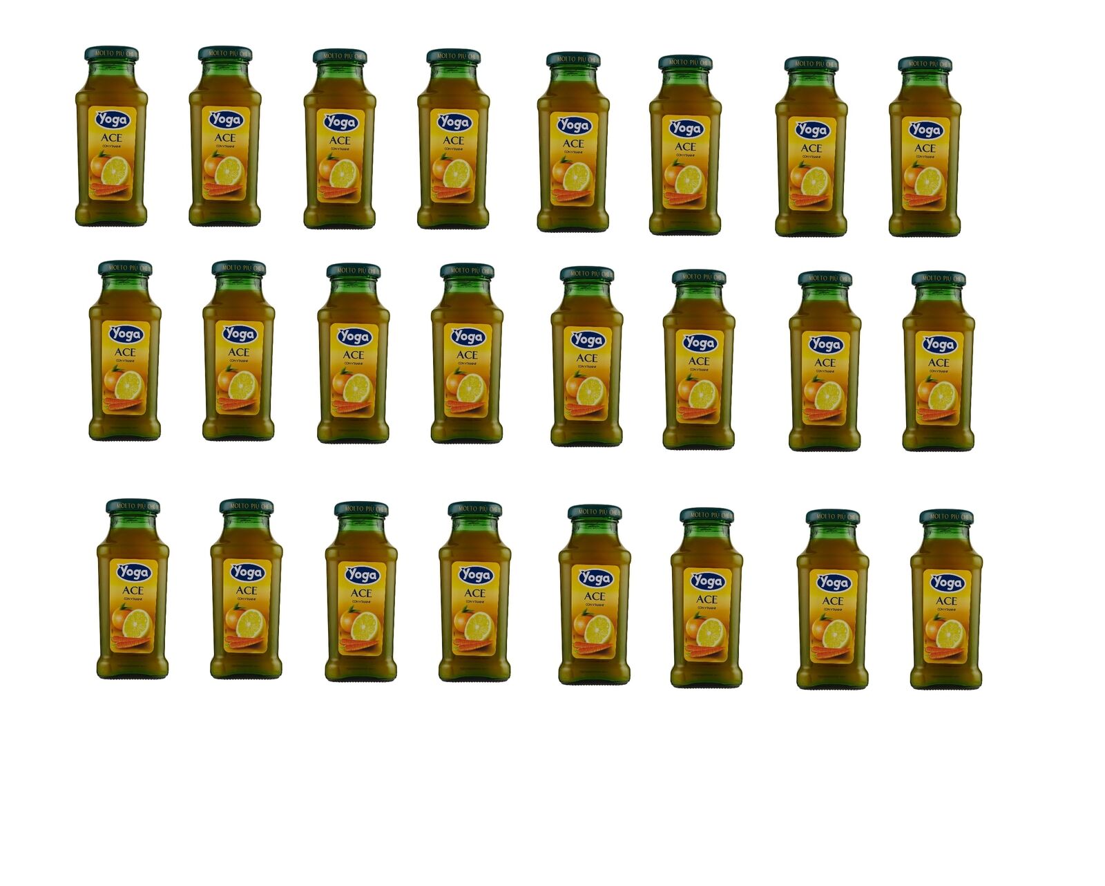 24 BOTTIGLIE DI YOGA BAR BOTTIGLIA DA 200 ML  ACE