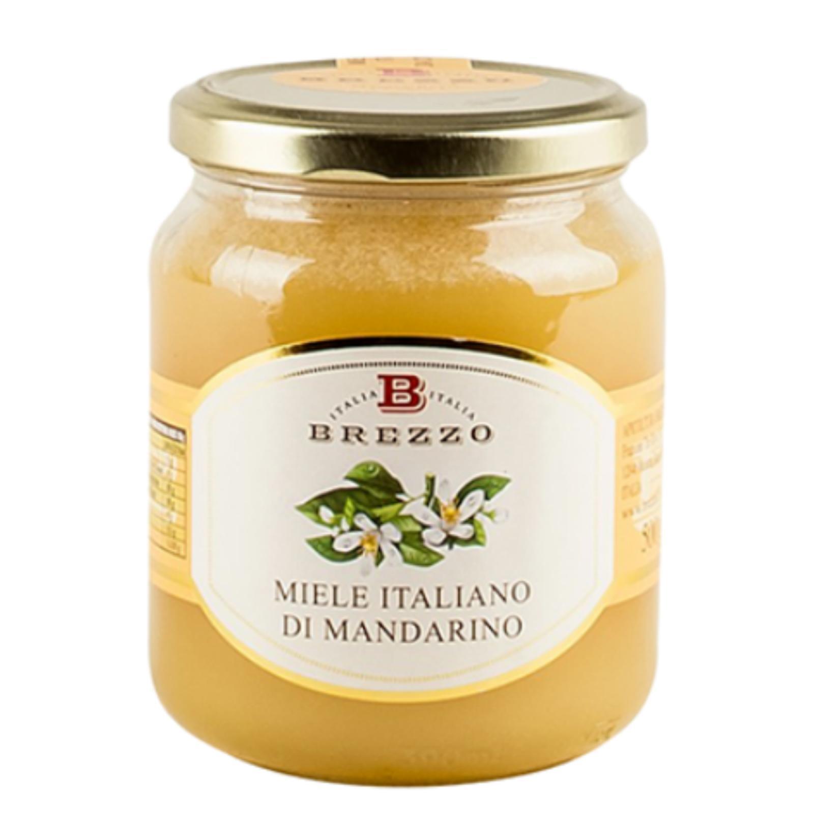 Miele Brezzo Miele Di Mandarino Vasetto da 500 g Miele Fruttato E Floreale