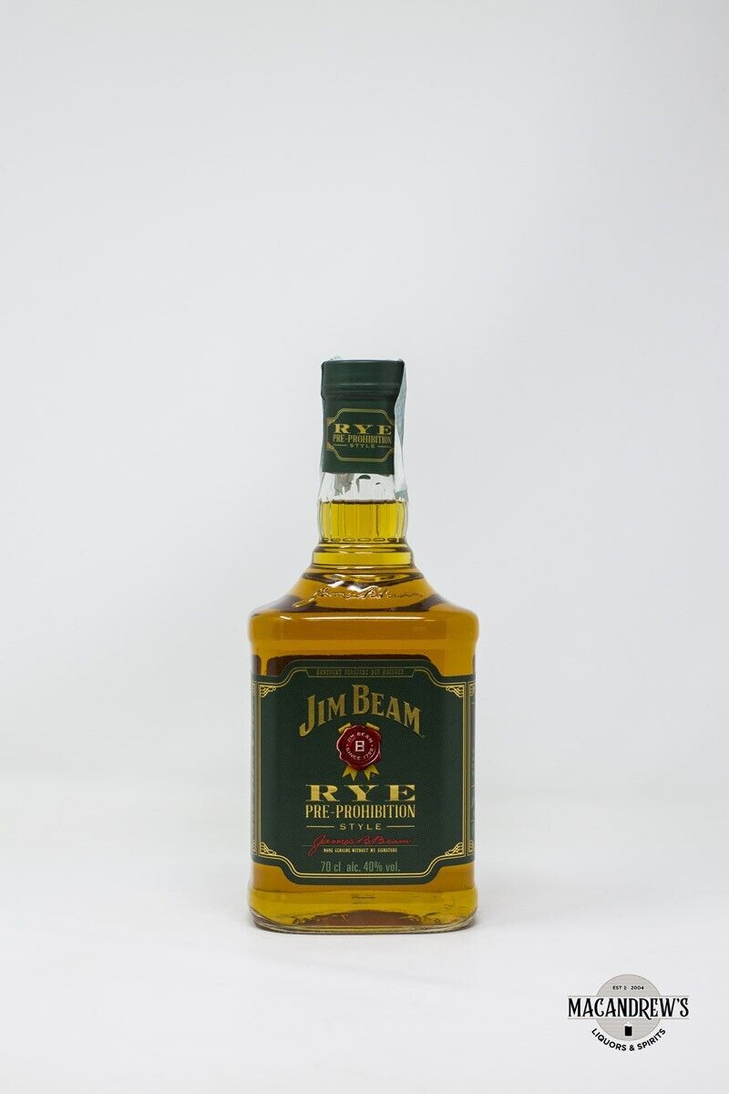Kentucky Bourbon Rye Whiskey JIM BEAM