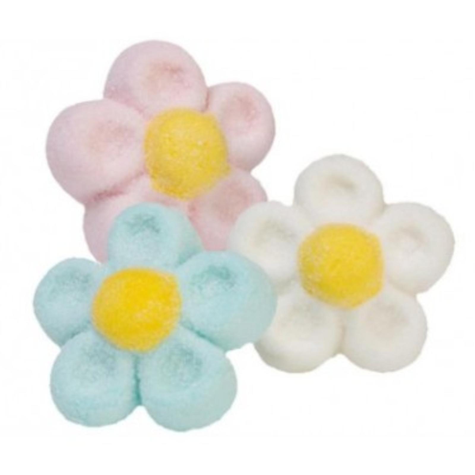 Marshmallow Bulgari Margherite Assortite 900 g Caramelle Morbide e Dolci