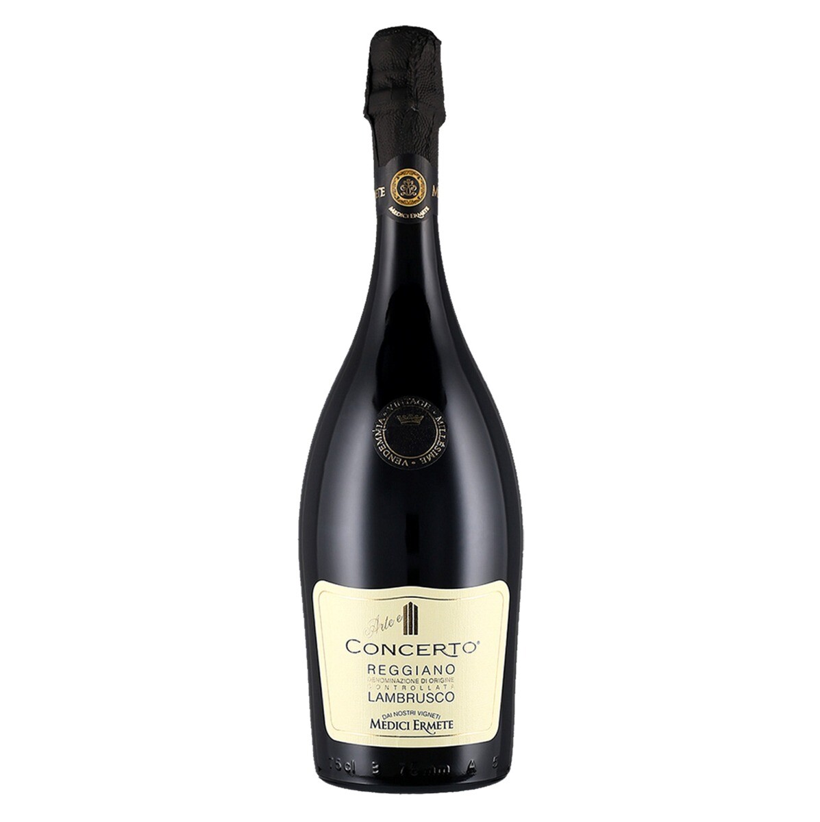 CONCERTO LAMBRUSCO SECCO Medici Ermete NV 75 cl.