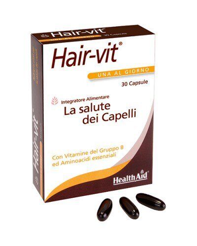 Health Aid Hair Vit 30 Comp