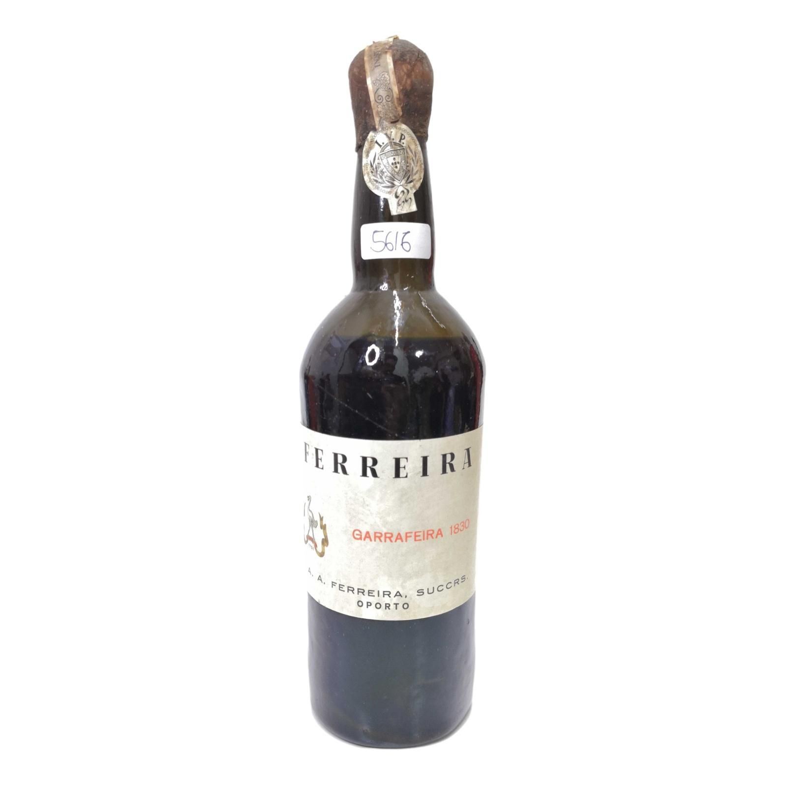 Vintage Bottle - A.A. Ferreira Porto Garrafeira 1830 0,75 lt. - COD. 5616
