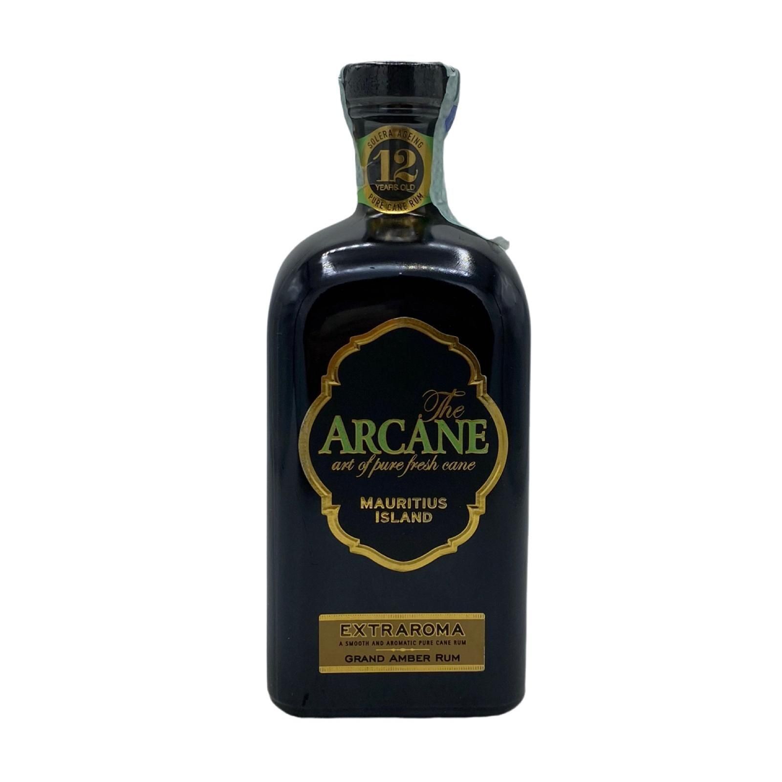 Arcane - The Arcane Extraroma Grand Amber Rum 12 y 0,70 lt.