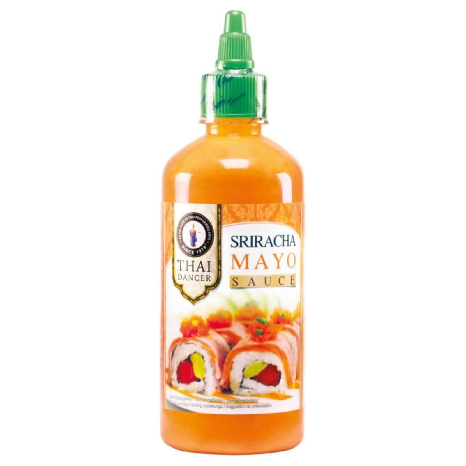 Sriracha Mayo Sauce Maionese Piccante 450 ml Thai Dancer
