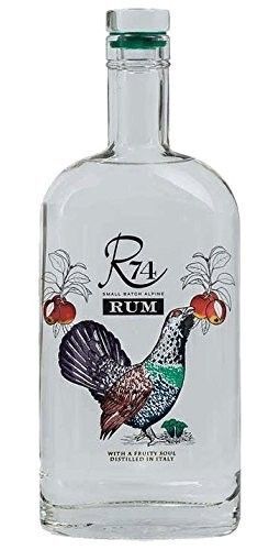 Roner R74 Small Batch Alpine Rum Bianco 0,70 lt.