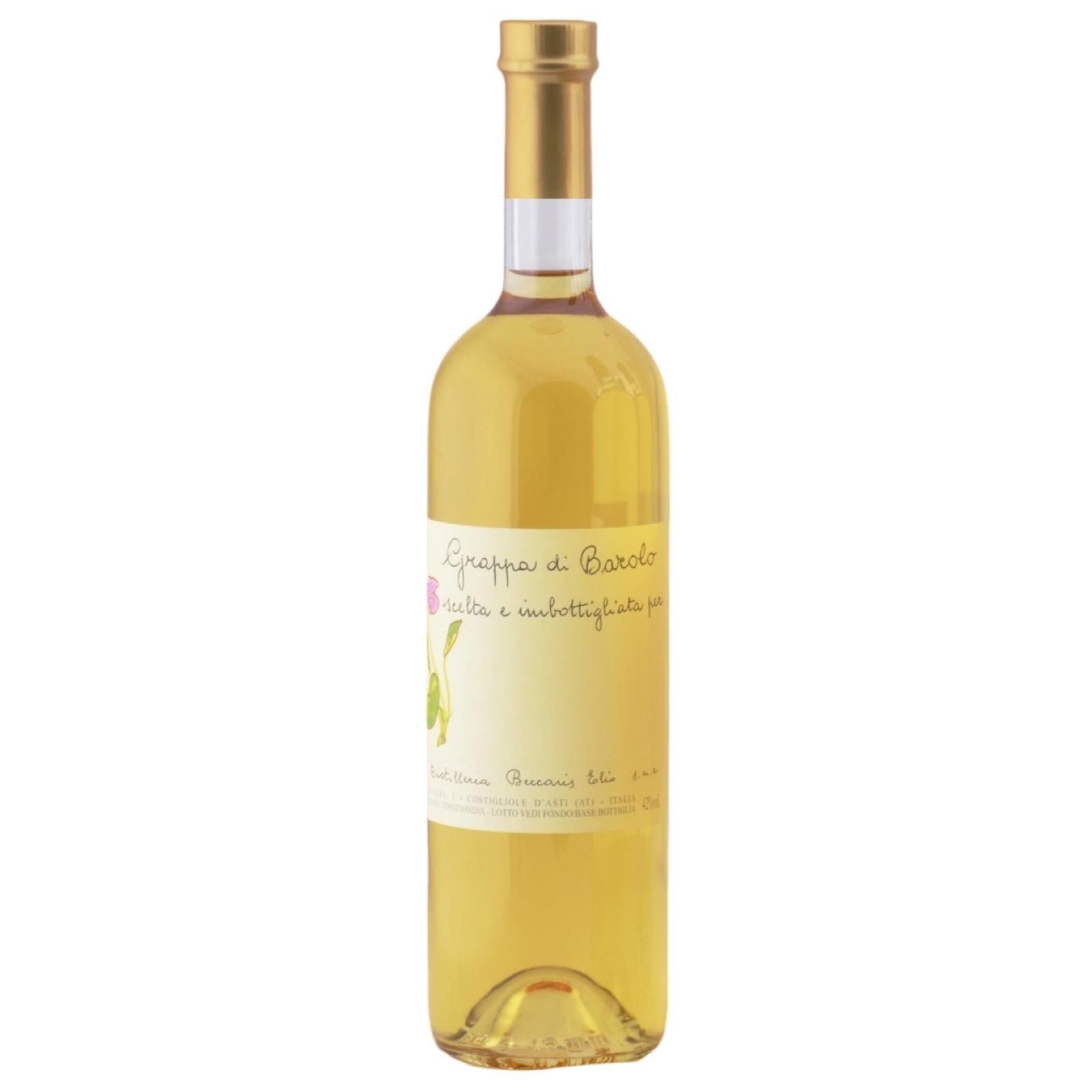 Beccaris - "Linea Ramo" Grappa di Barolo invecchiata 0,70 lt.