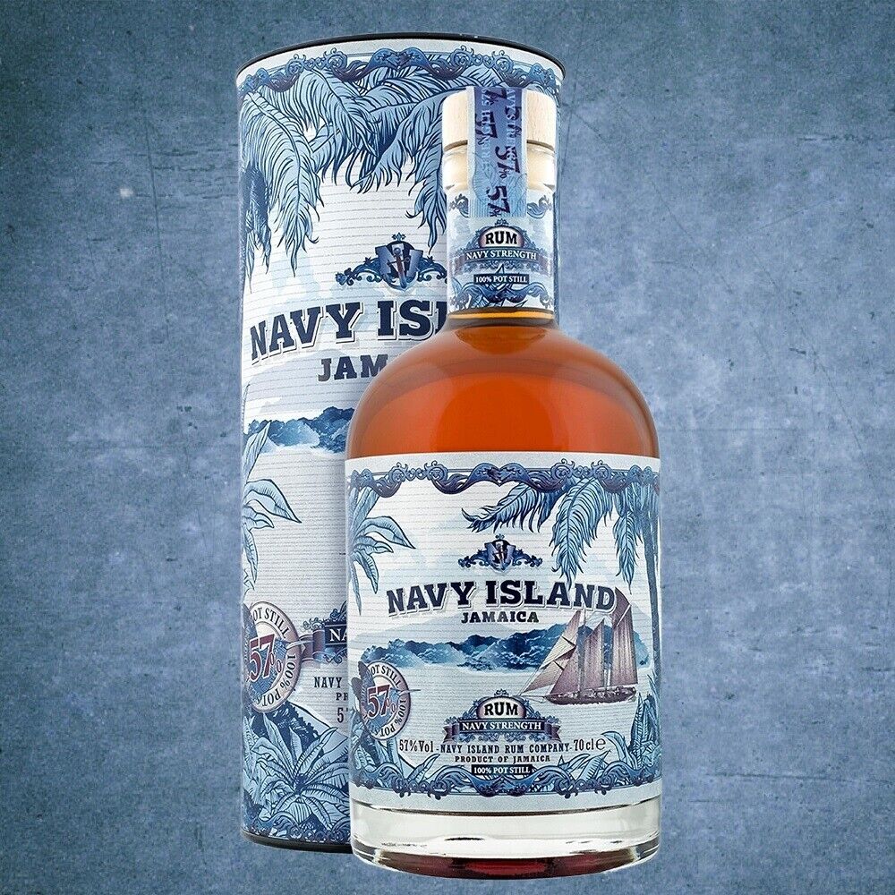 NAVY ISLAND Rum Navy Strength - Jamaica - BOX - 700ml - IT