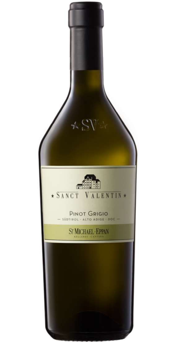 San Michele Appiano - Pinot Grigio DOC "Sanct Valentin" 2019 0,75 lt.