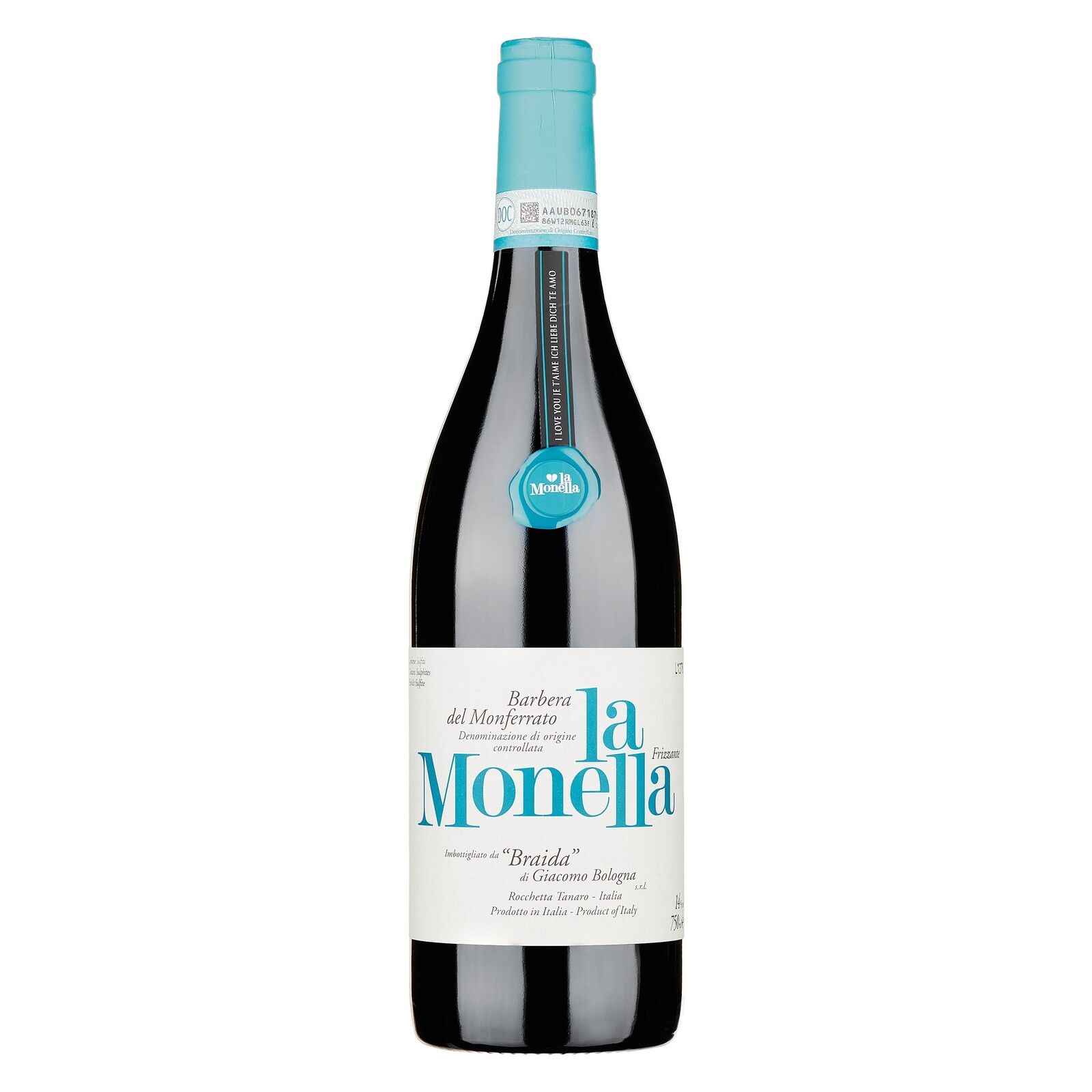 Braida Giacomo Bologna - Barbera del Monferrato DOC "La Monella" 2023 0,75 lt.