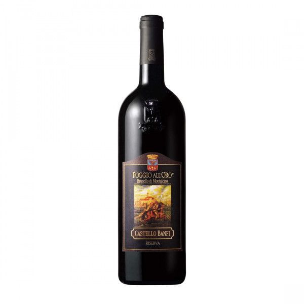 Banfi - Brunello di Montalcino Riserva DOCG "Poggio all'Oro" 2015 0,75 lt.