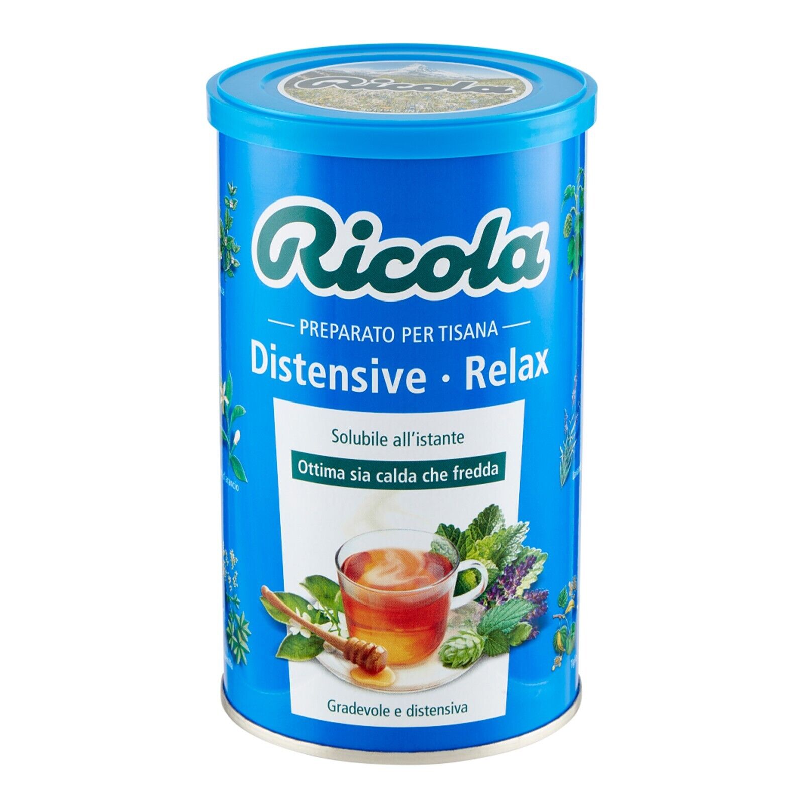Ricola Distensive - Relax Preparato per Tisana Barattolo da 200 grammi