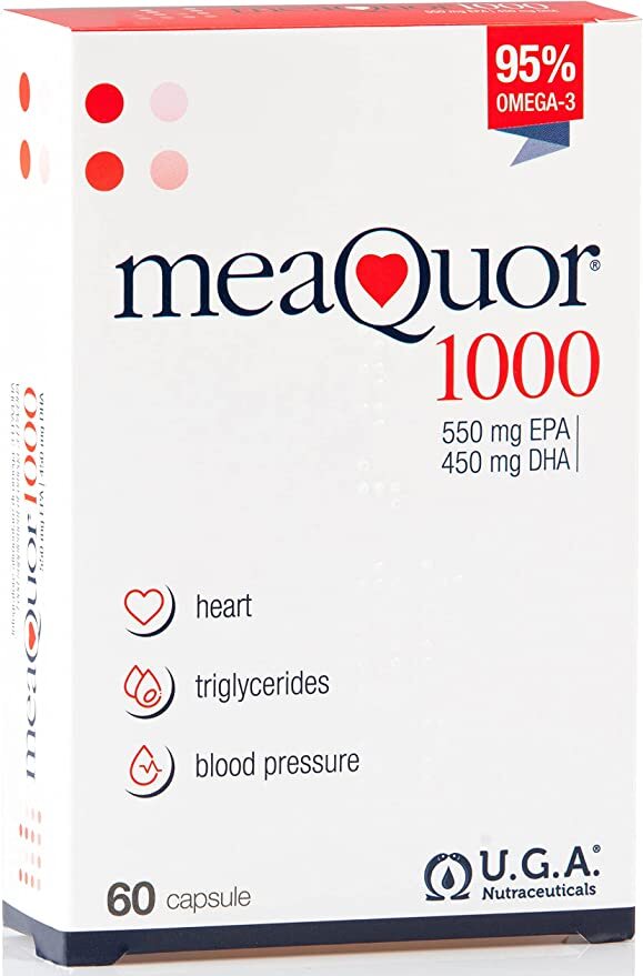 Meaquor 1000 U.G.A. Nutraceuticals 60 Capsule