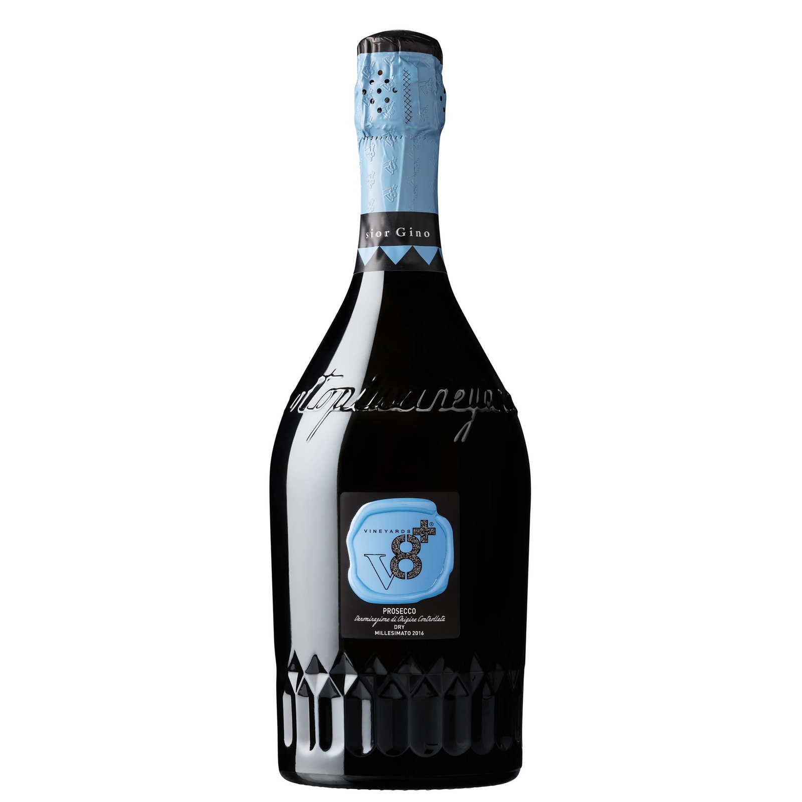 V8+ - Prosecco DOC Millesimato "Sior Gino" Dry 0,75 lt.