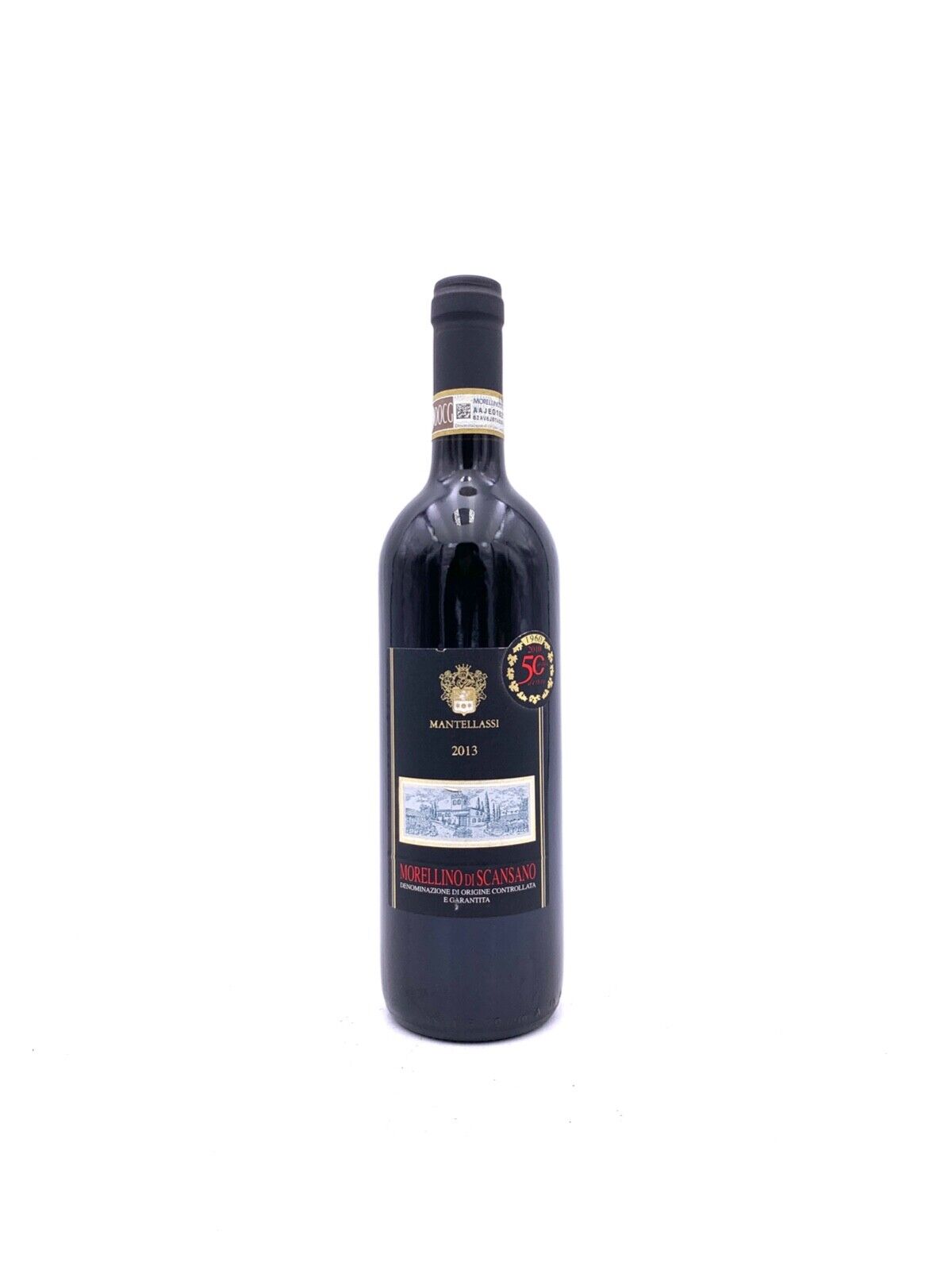 2013 MORELLINO DI SCANSANO - MANTELLASSI - 0,75L 13%