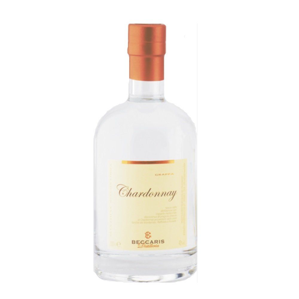 Beccaris - "Linea Selezione Discontinua" Grappa di Chardonnay 0,70 lt.