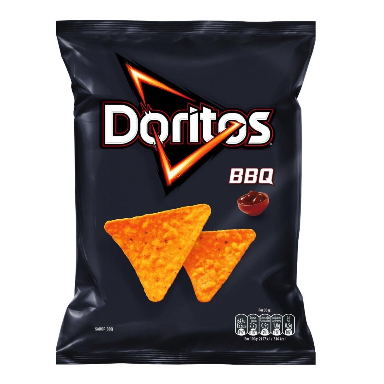 Doritos Chips Gusto Bbq Busta da 140 grammi