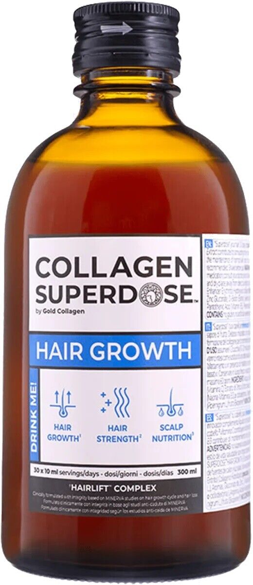 Hair Growth Collagen Superdose 300ml
