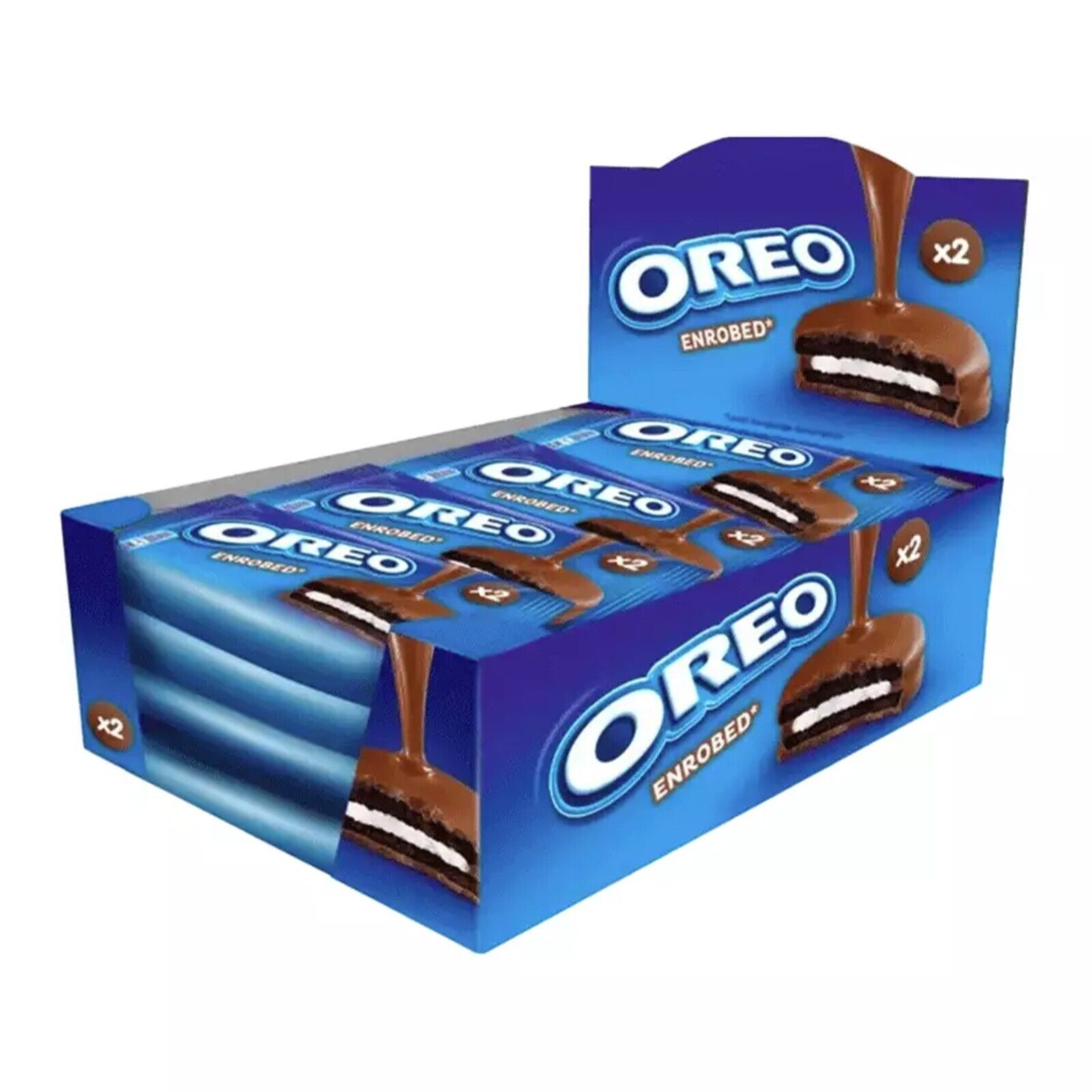 Oreo Banadas Biscotto al Cioccolato in Monoporzione 24 pezzi da 41 grammi