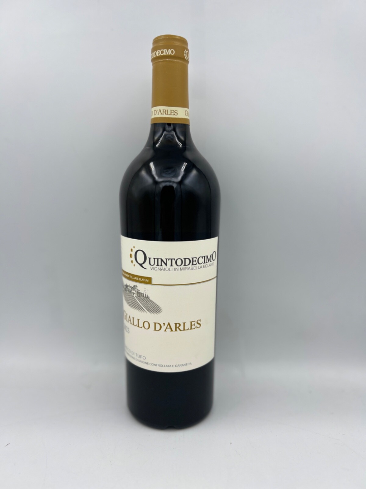 Quintodecimo - Greco di Tufo 'Giallo d'Arles' 2023