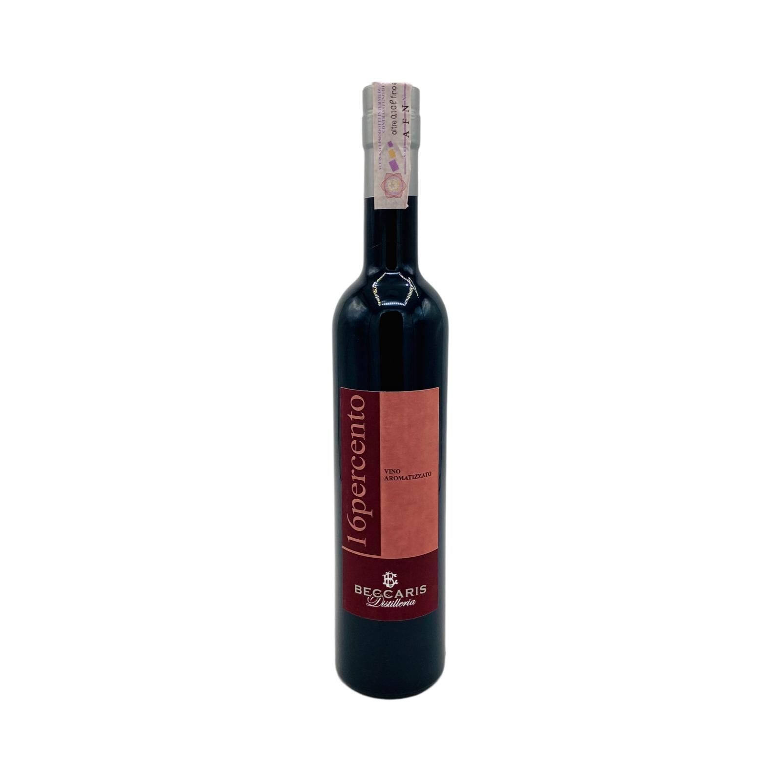 Beccaris - Barbera Chinato "16percento" 0,50 lt.