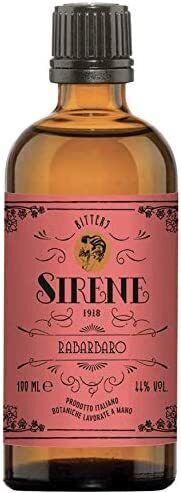 Liquori Delle Sirene Bitter Rabarbaro - Liquori Delle Sirene - 100 ml
