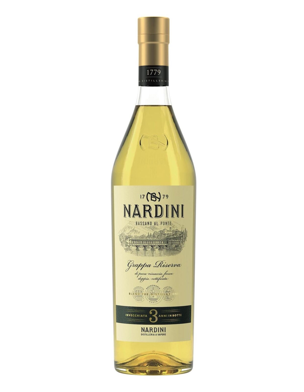 Distilleria Nardini - Grappa Nardini Riserva 1 lt.