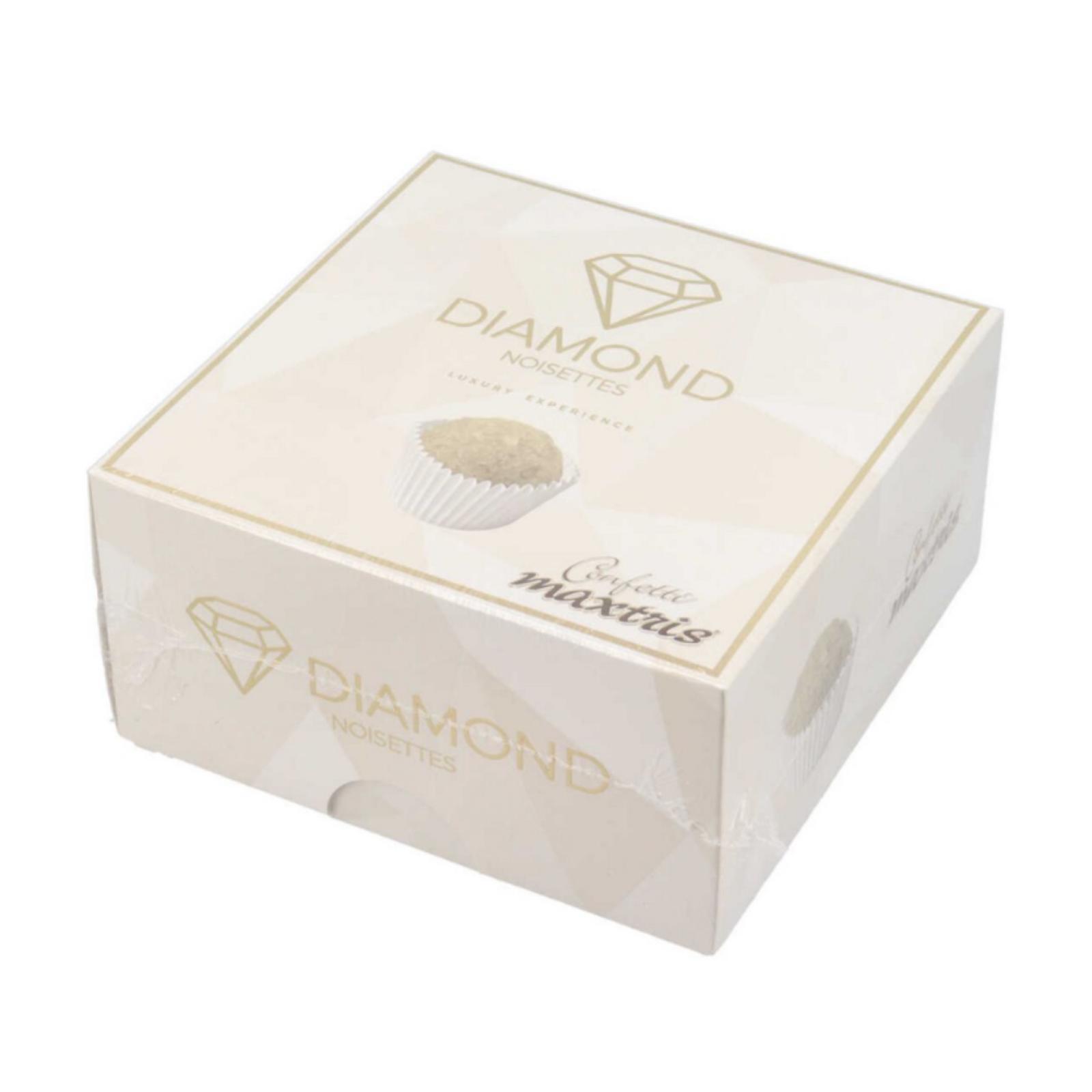 Vassoio Diamond Noisette Confetti con nocciola Maxtris Tortora Incartati 500 g
