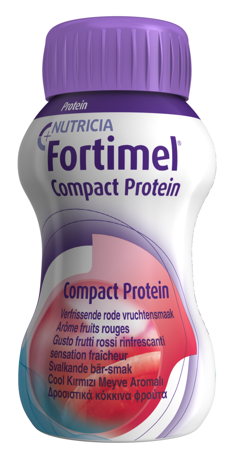 Fortimel® Compact Protein Frutti Rossi Nutricia 4x125ml