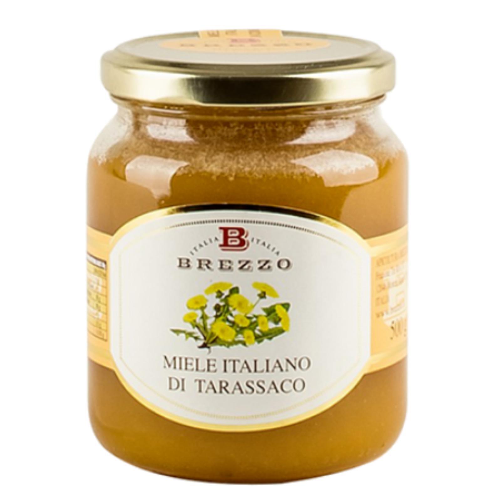 Miele Brezzo Miele Di Tarassaco Vasetto da 250 g Miele Italiano