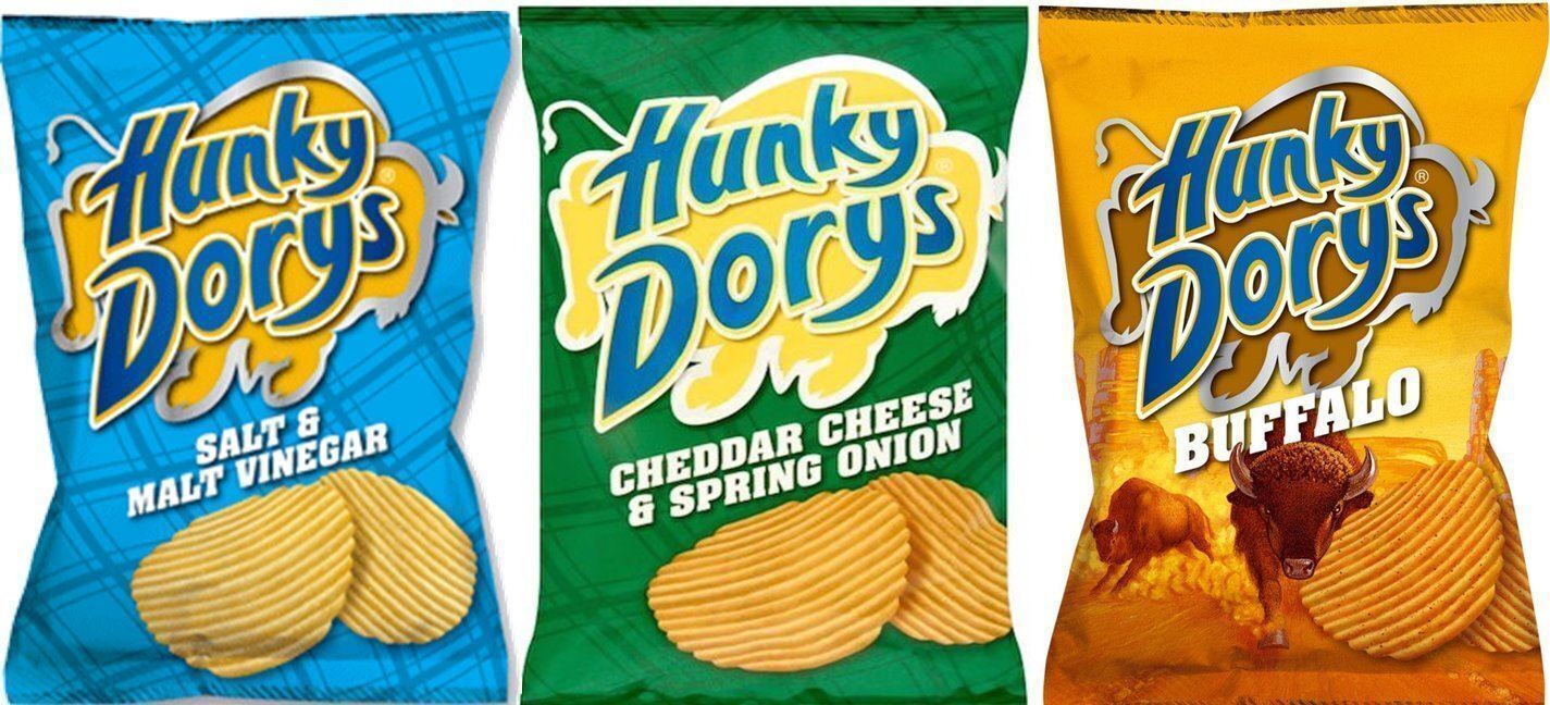 Hunky Dorys Variety Assorted confezione da 12 x 25 g/totale: 300 g cosa sarà...